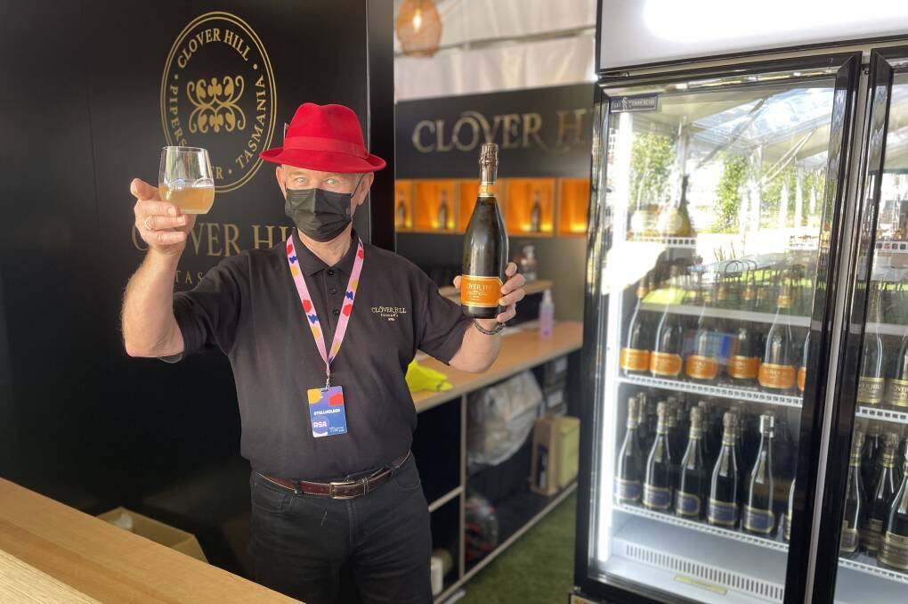 Clover Hill manager Sean Dunn at the Taste of Summer event. Picture: Supplied 
