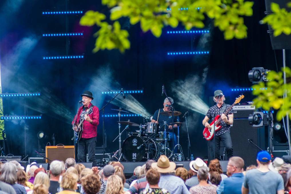 Australian singer-songwriter Russell Morris entertained thousands at last year's Festivale. Picture: Phillip Biggs