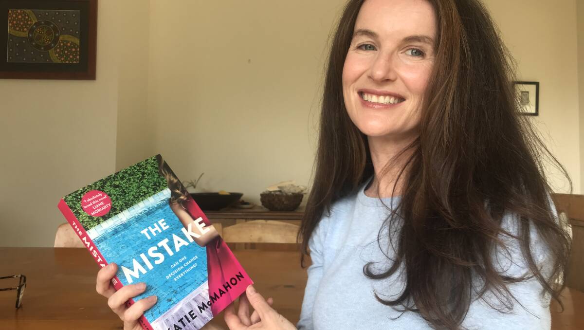 Emerging Tasmanian author Katie McMahon to release novel