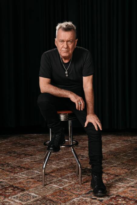 Jimmy Barnes gearing up for the Red Hot Summer Tour. Picture: Daniel Boud. 