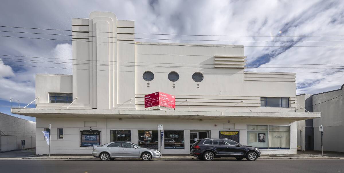 The Star Theatre has sold after being on the market for much of 2021. Picture: Craig George 