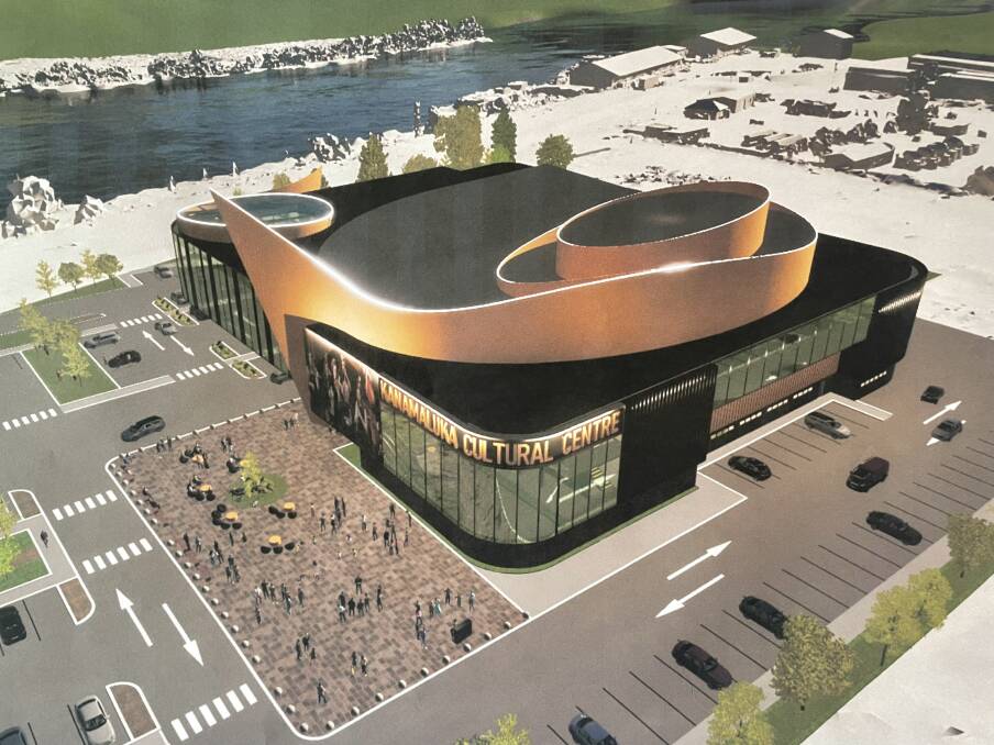 The $60m proposed Kanamaluka Cultural Centre. Picture: Supplied