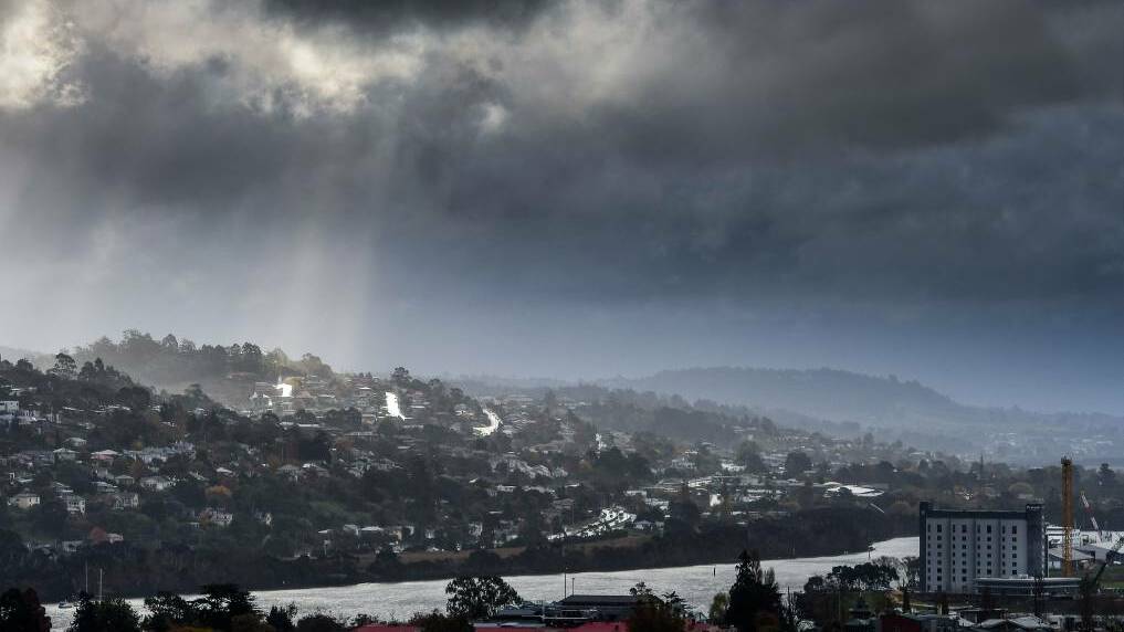Tasmania hit with potential record-breaking wet October
