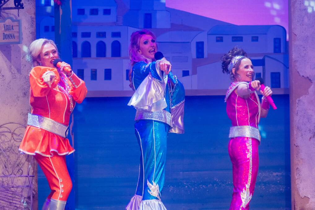Encore Theatre Compnay's production of Mamma Mia. Picture: Supplied 