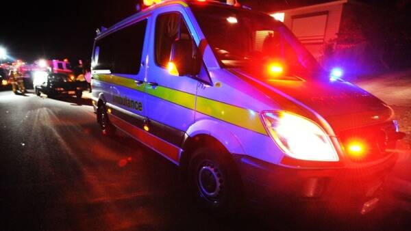 Man suffers critical head injuries in North-East car rollover