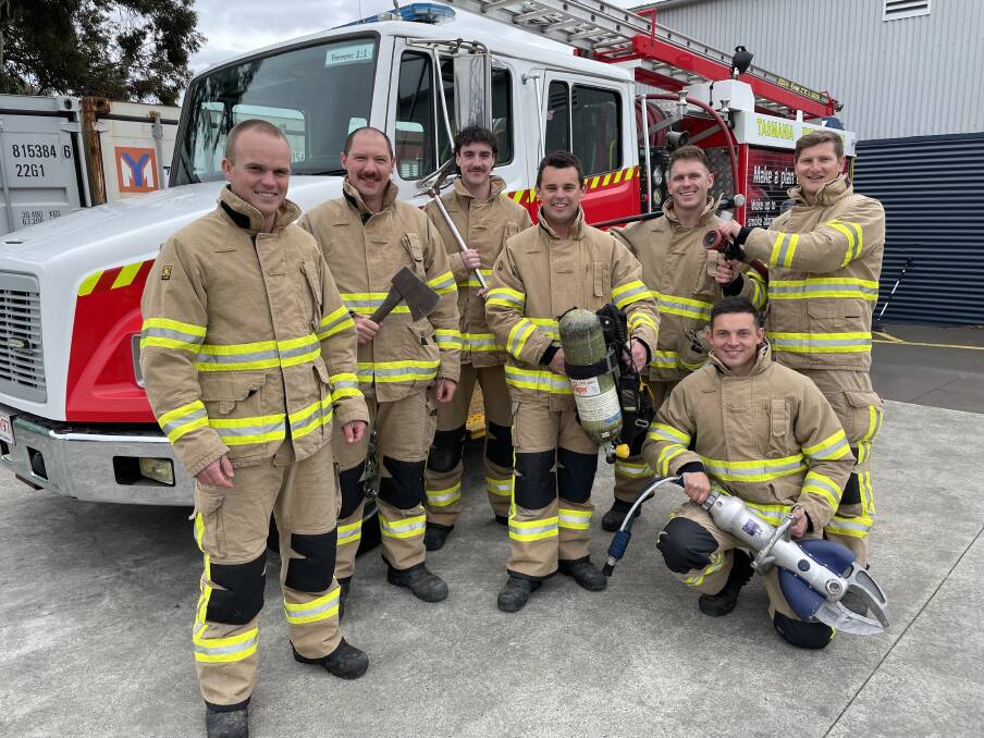 Joining TFS will be James Dwyer, Jake Richards, Alex Jacobson, Michael Abbott, David Tyrrell, Broc Turner, and Charles Tilbury. Picture: Supplied 