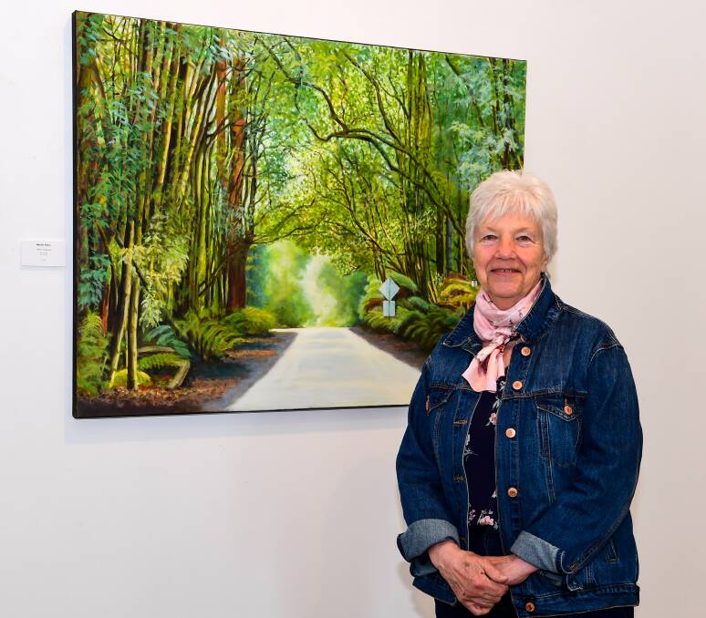 NATURE'S GIFTS: Marilyn Patton exhibition at Gallery Pejean. Picture: Neil Richardson. 