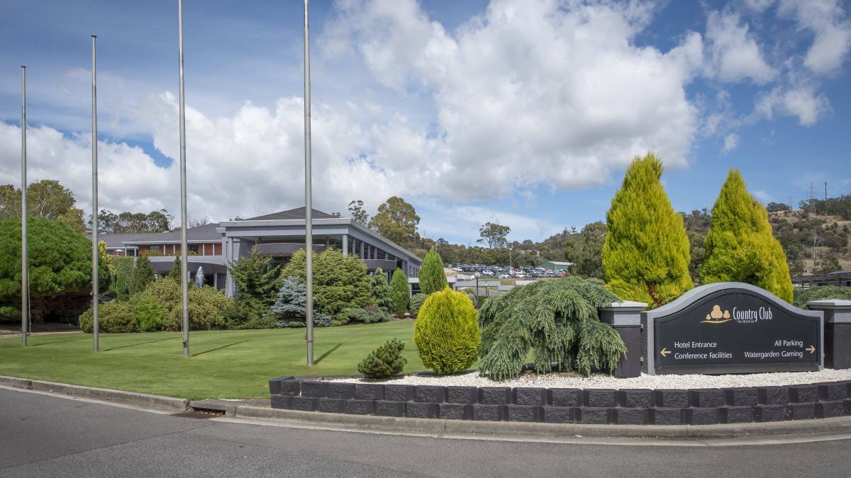 Country Club Tasmania. Picture: Craig George