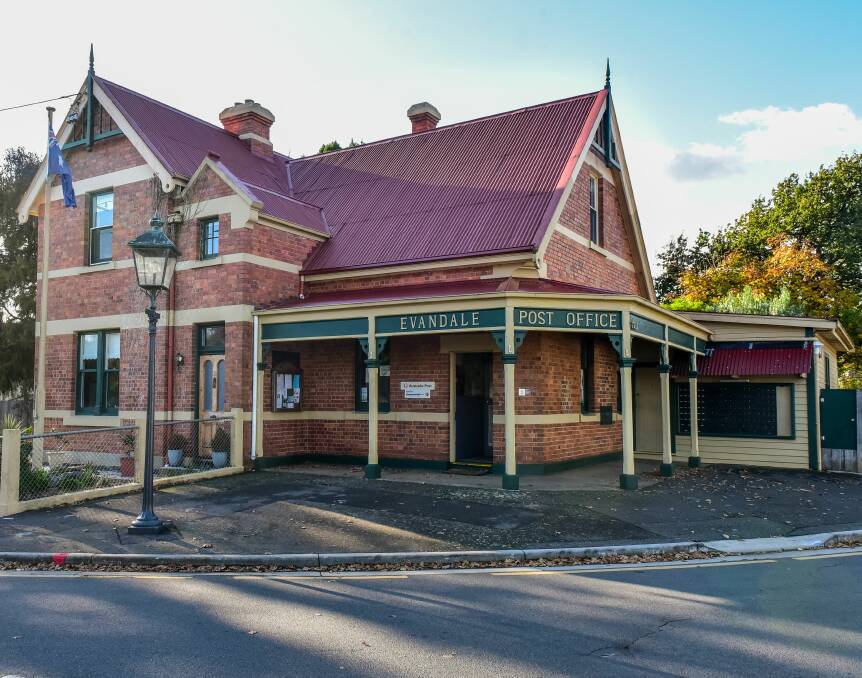 The old Evandale Post Office is under offer. Picture: File 