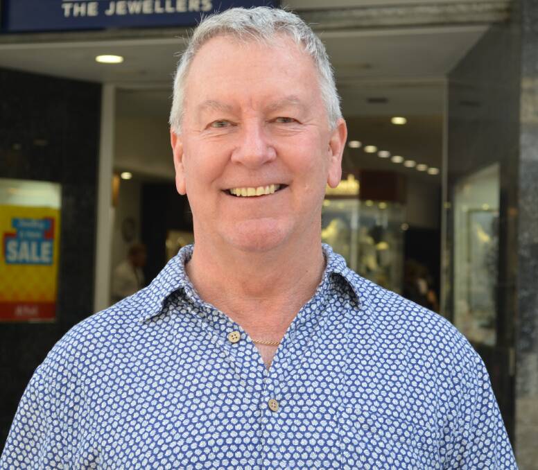 MISSED OUT: Bruce Leyland-Morris of Hobart missed out on a travel voucher after waiting nearly 40 minutes. 