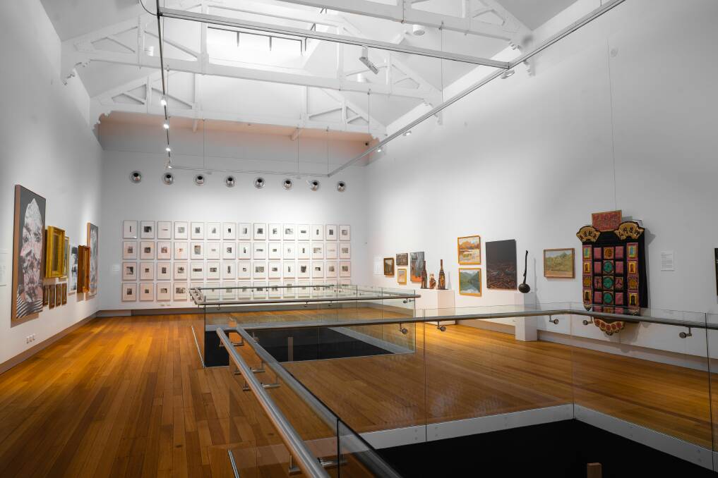 A broader look at some of the new permanent exhibition. Picture: Angela Casey