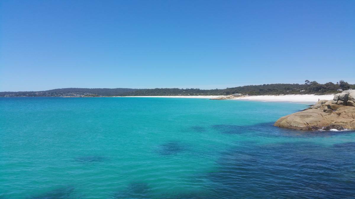 Bay of Fires. Picture: Supplied 