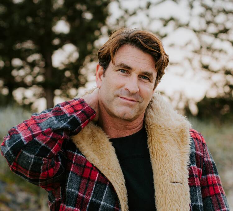 Pete Murray gearing up for another EP launch. Picture: Supplied