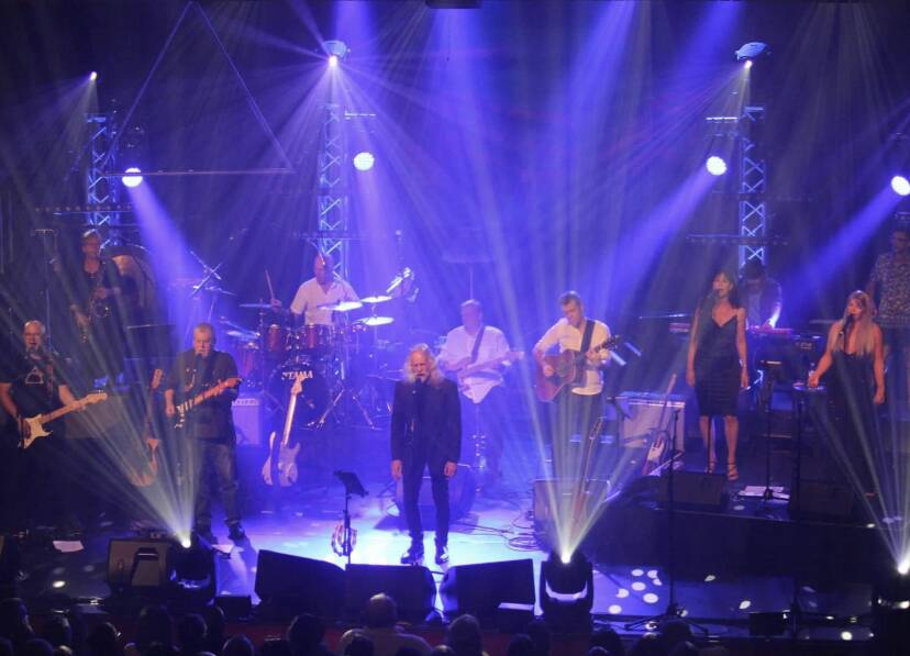 The Pink Floyd tribute band. Picture: Supplied