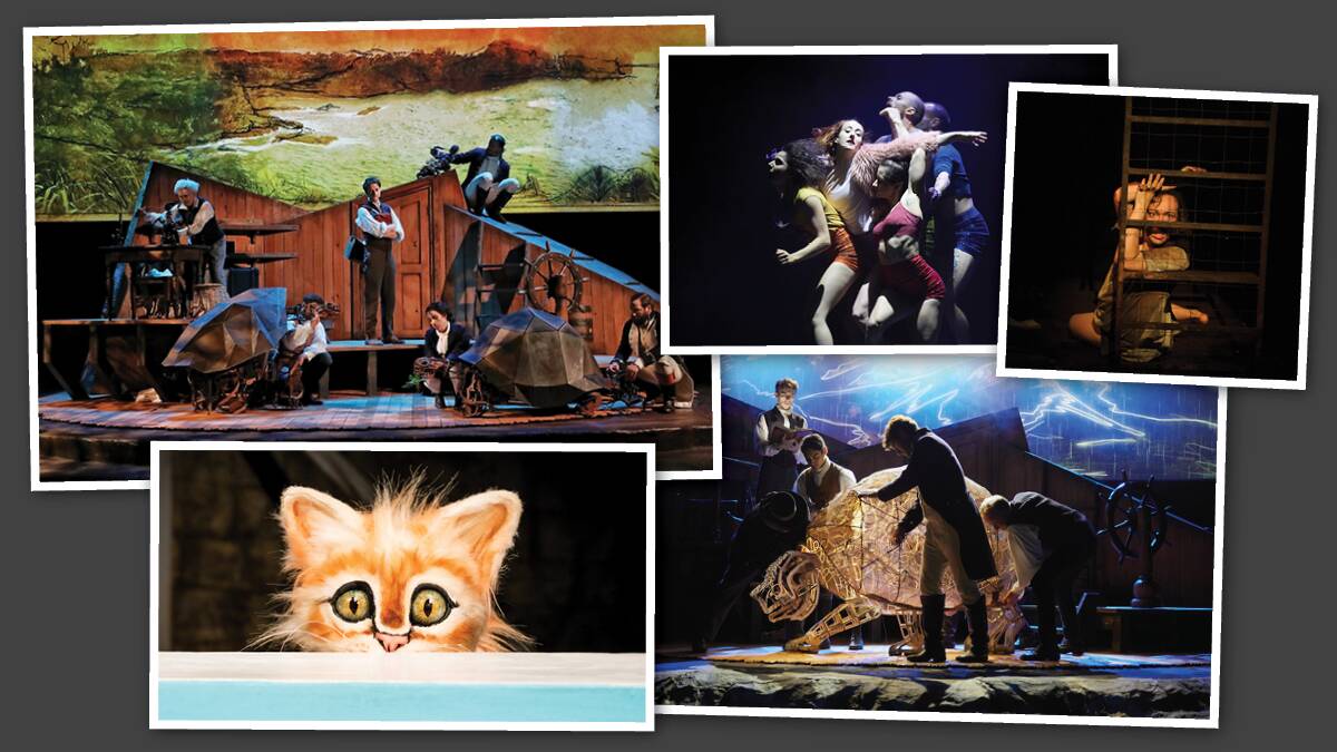The Wider Earth, This is Eden, Circas Peepshow, and Scardey Cat from Terrapin will all play in the 2022 season. Pictures: Supplied