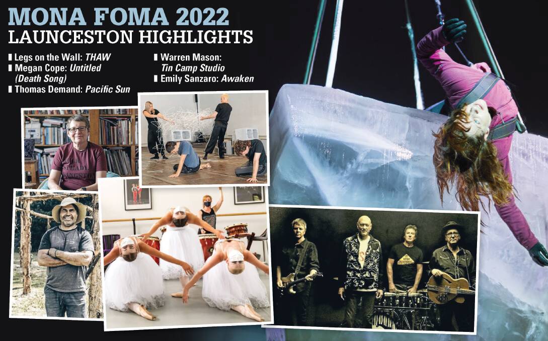 Mona Foma 2022 program gets underway in Launceston. Above are some of the highlights during the event. Picture: Graphic