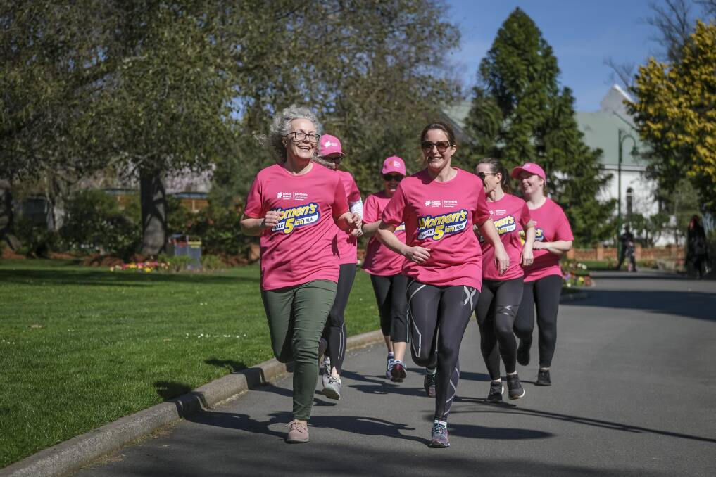 The Women's 5K Walk-Run will be held this weekend. Picture: Craig George