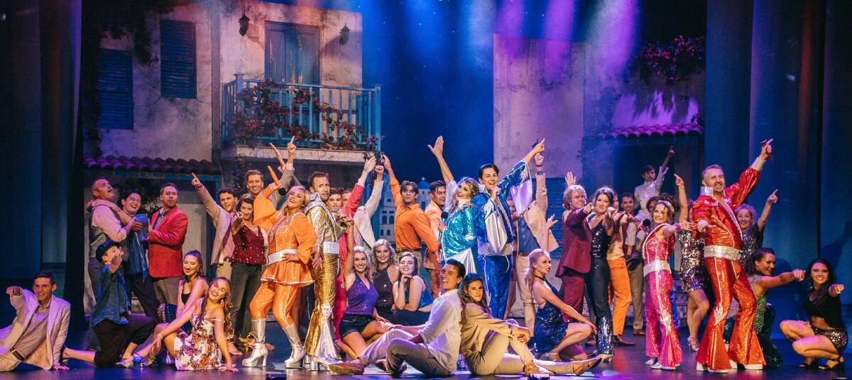 The Mamma Mia show from Encore Theatre has already been postponed twice due to COVID-19 restrictions. Picture: Supplied 