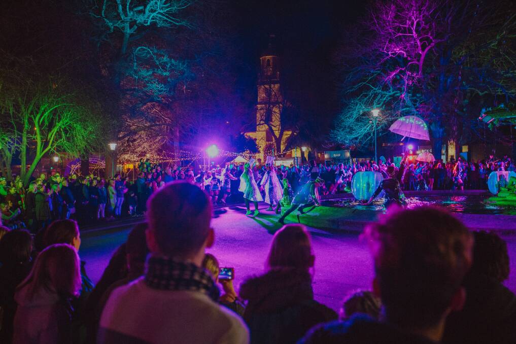 Junction Arts Festival in 2018. Picture: Lusy Productions 