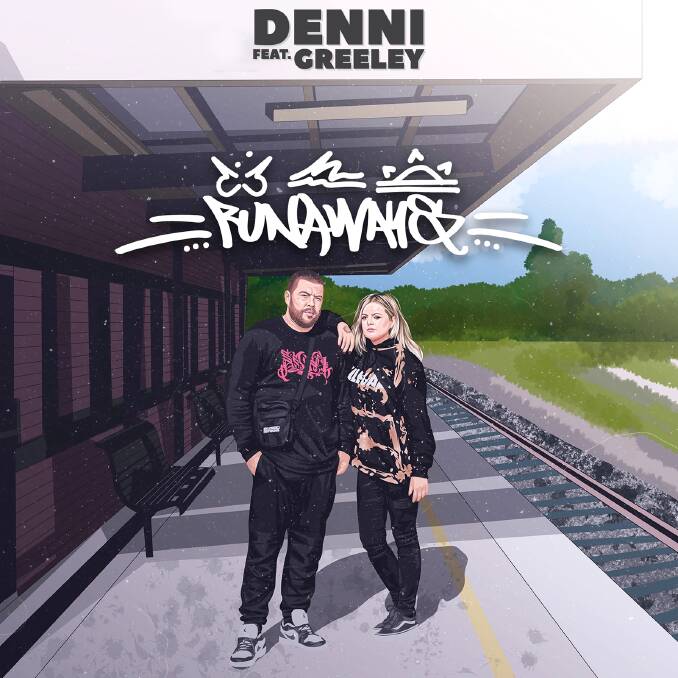 The single cover for Runaways. 