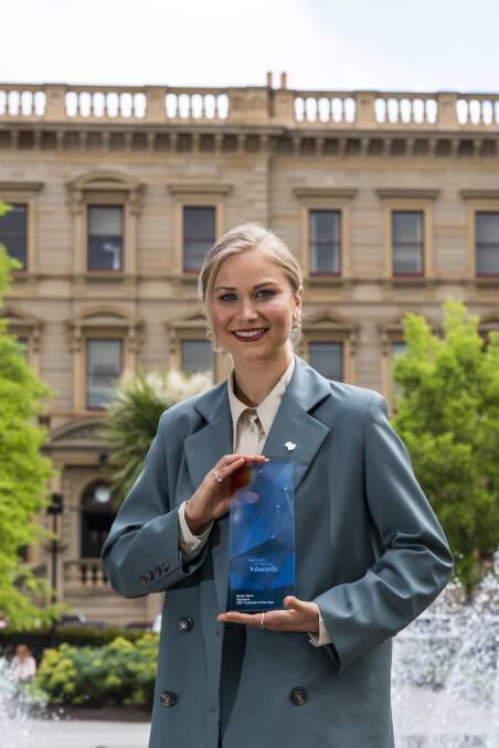 AUSTRALIAN OF THE YEAR: Grace Tame is the Australian of the Year. Picture: Supplied.