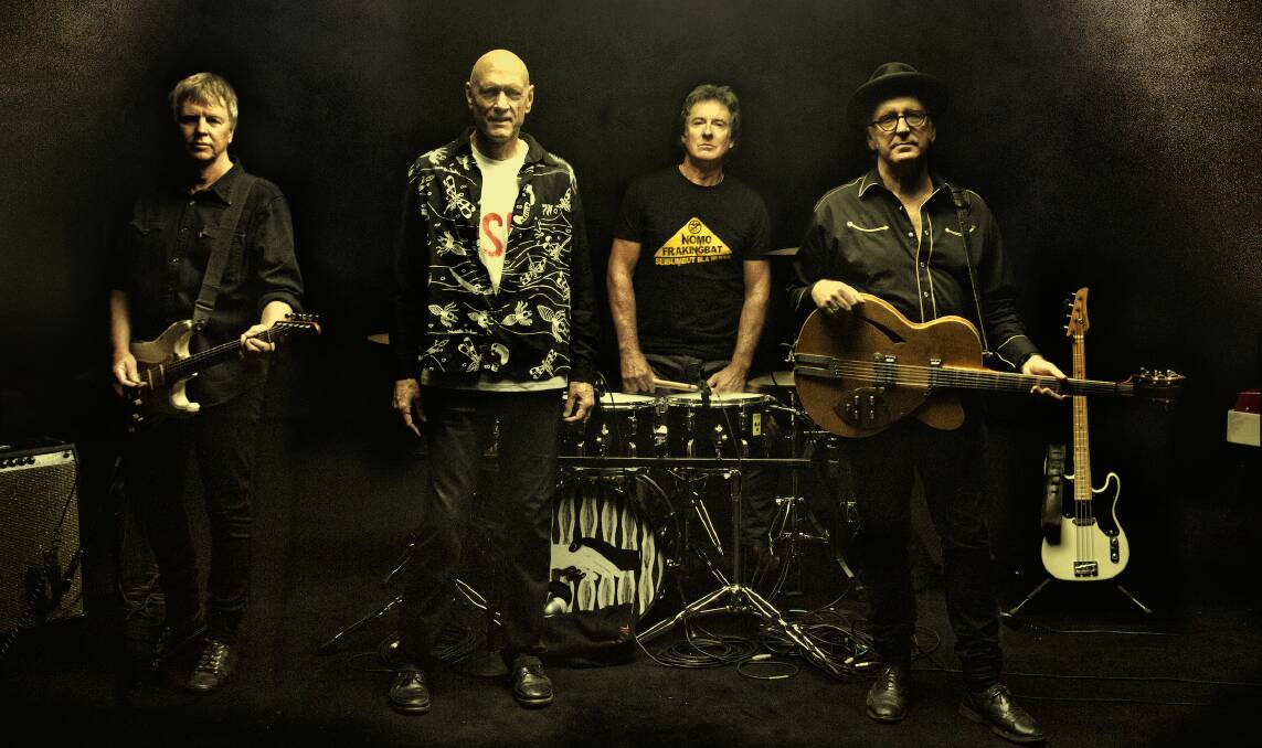 Midnight Oil will play two shows in both Launceston and Hobart as part of Mona Foma 2022. Picture: Supplied