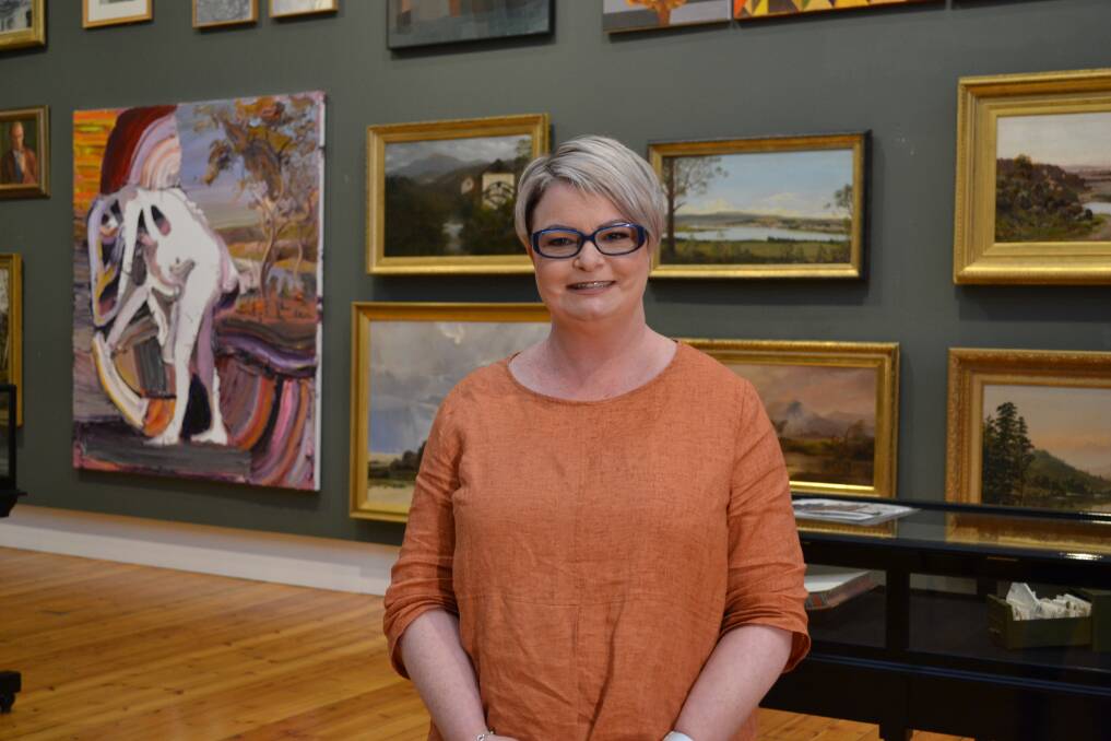 General manager of creative arts and cultural services Tracy Puklowski excited to have the Archie 100 Tour come to QVMAG. Picture: Dana Anderson