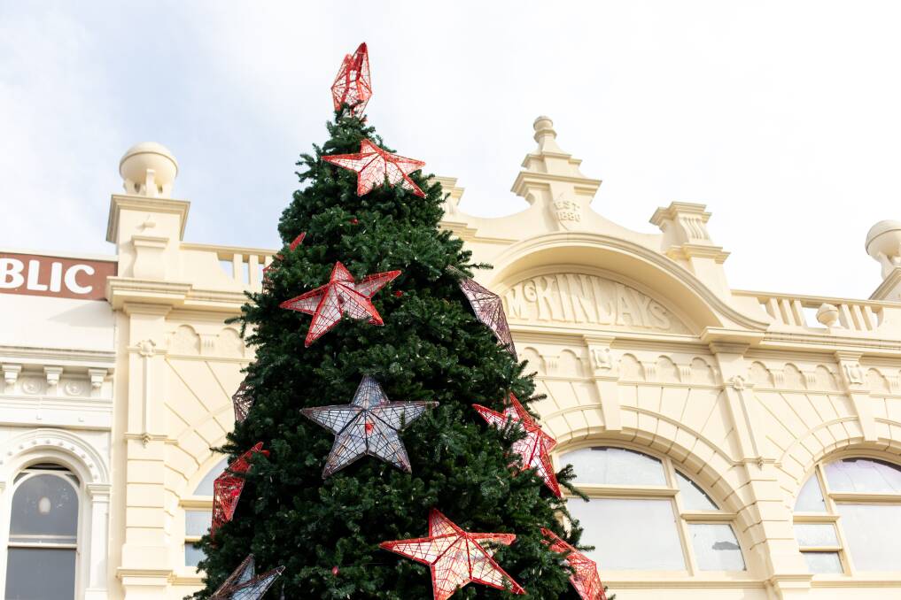 CityProm Christmas tree. Picture: Supplied