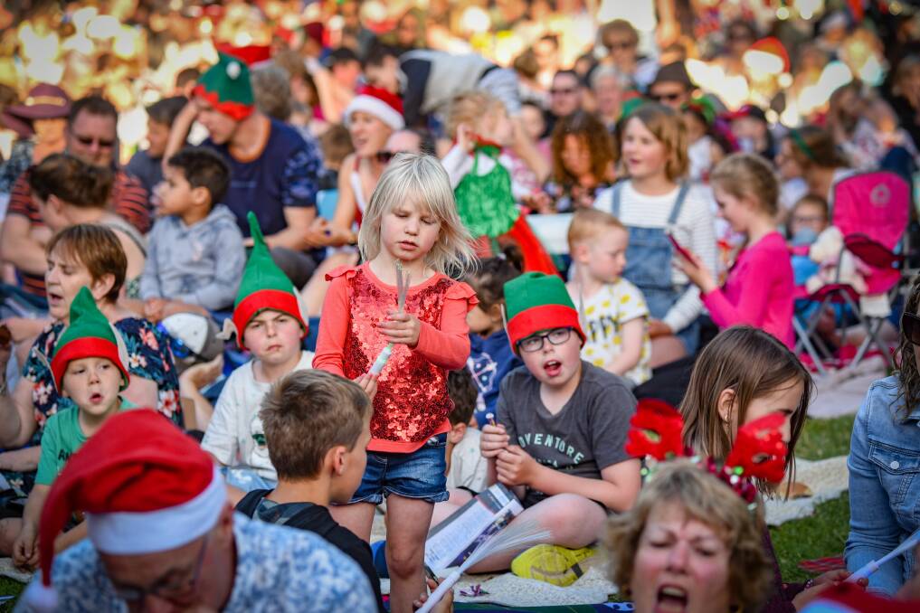 Launceston Carols by Candlelight looking for new organisers. Picture: File 