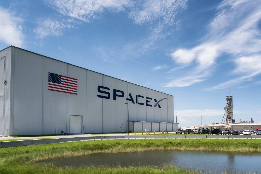 Space X launch pad in Florida, USA, in June, 2018. Picture: Shutterstock