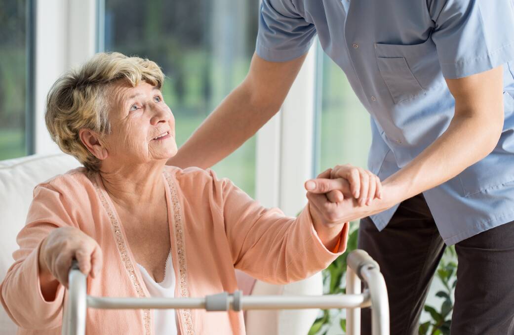 Choosing the best aged care home for yourself or a loved one can be an emotional process and needs time to make the right decision. Picture Shutterstock