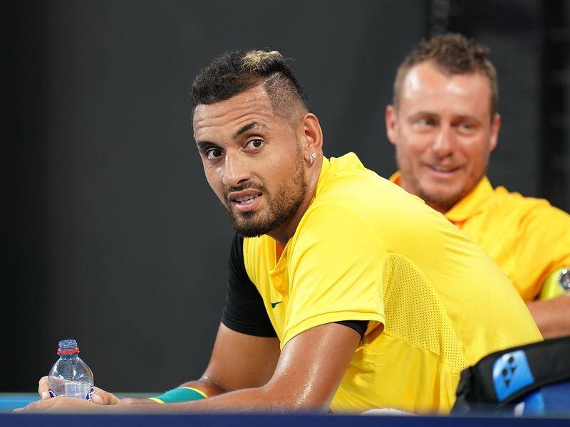 Nick Kyrgios will donate $200 for every ace he serves to bushfire victims.