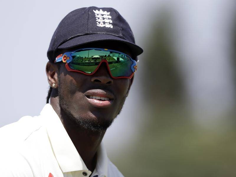 England's Jofra Archer was the victim if a racist insult during a November Test in New Zealand.
