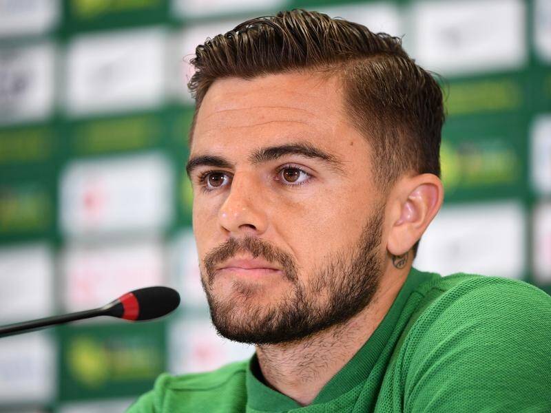 Josh Risdon knows pay packets will count for little when the Socceroos play France at the World Cup.