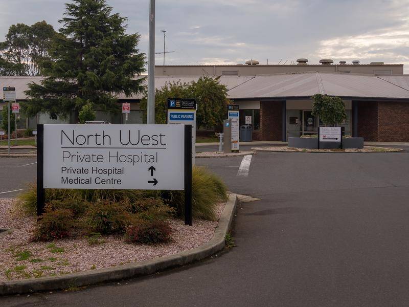 It's not determined if two deaths at Tasmania's North West Regional Hospital were due to the virus.