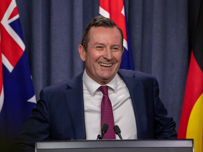 Premier Mark McGowan has announced WA's long-awaited reopening date - February 5.