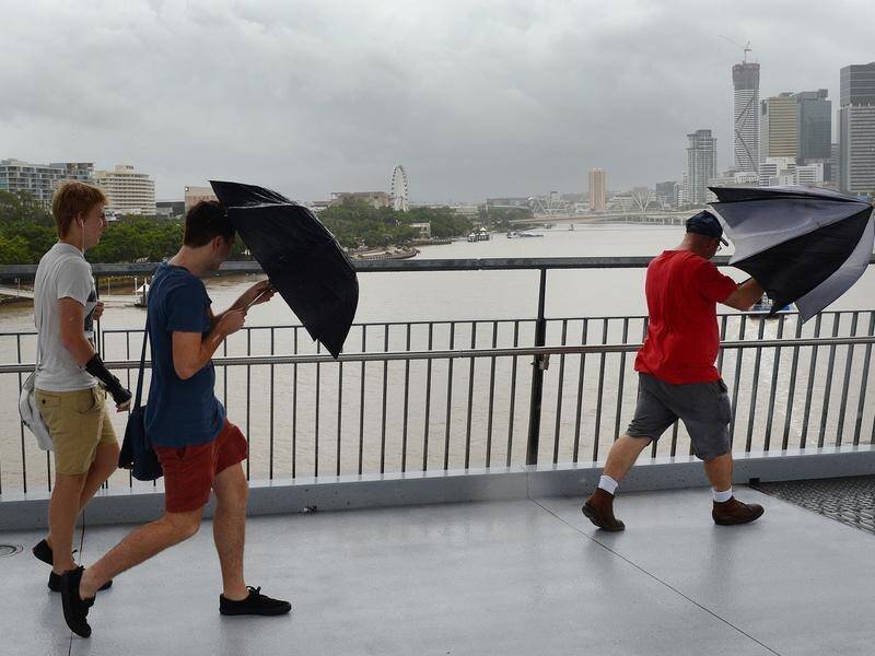 Queensland expects severe weather in the coming days, including hail, heavy rain, and strong winds.