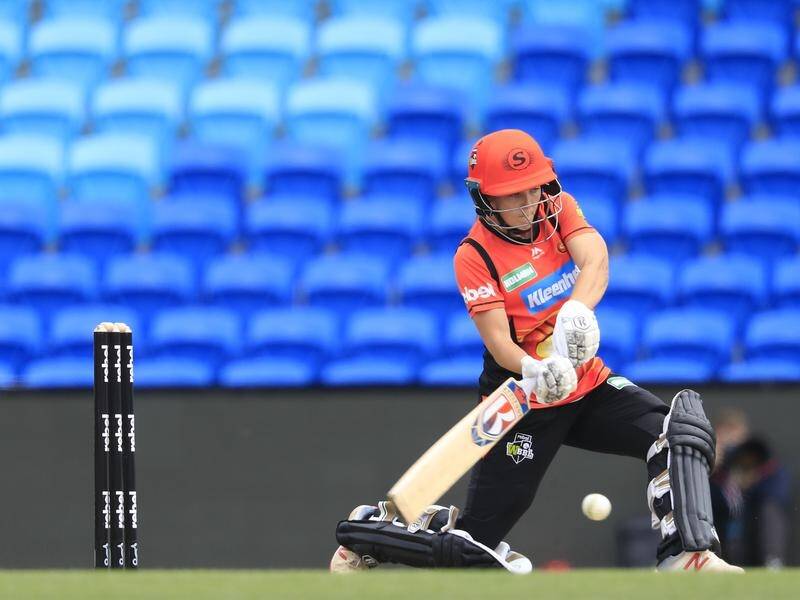 Heather Graham's late batting heroics helped the Scorchers to a win over the Hurricanes in the WBBL.