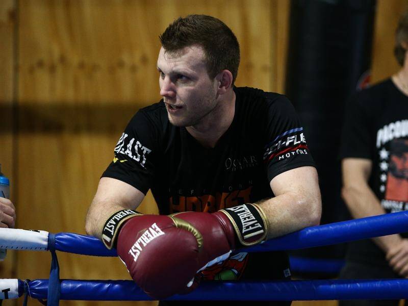 Boxer Jeff Horn is out to prove himself to online trolls when he takes on Michael Zerafa.