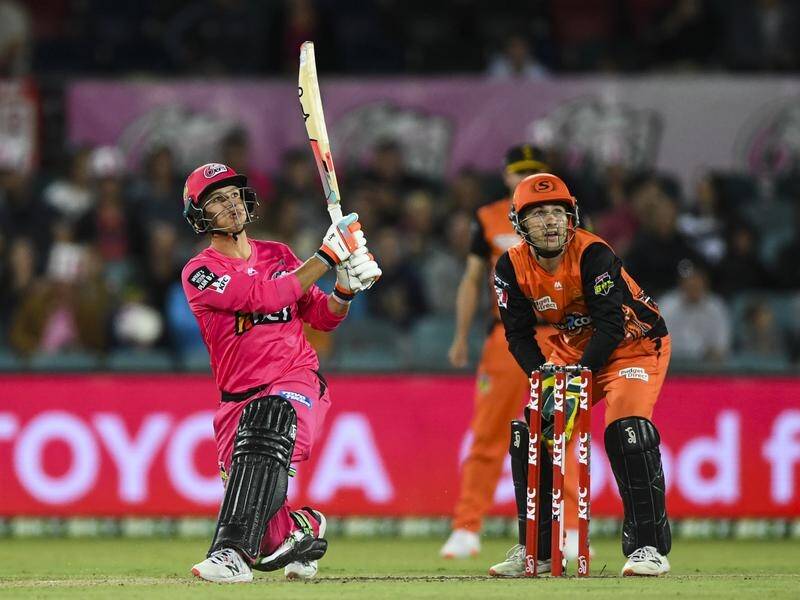 Josh Philippe of the Sixers was instrumental in his side's BBL win over the Perth Scorchers.