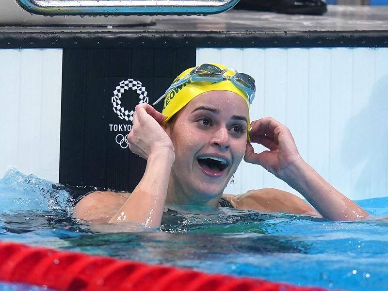 Kaylee McKeown has completed the full set of Olympic swimming titles for Australia.