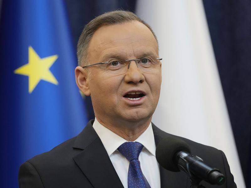 Polish President Andrzej Duda vetoed a law granting access to the morning after pill to over 15s. (AP PHOTO)