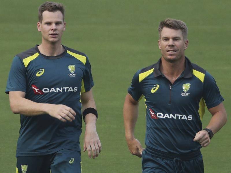 Australia's Steve Smith and David Warner are set to face hostile reception in South Africa.