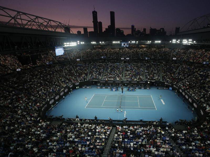 The dates for next year's Australian Open are set to be confirmed within the next fortnight.