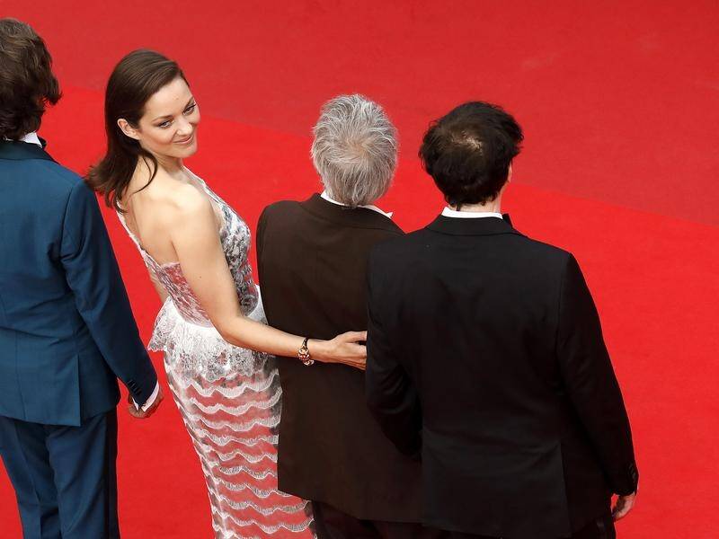 Marion Cotillard has helped kick off the 74th annual Cannes Film Festival.