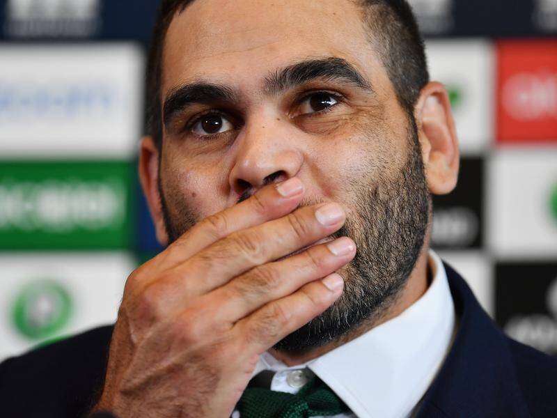 Greg Inglis says it's about the people, not the money in rugby league.