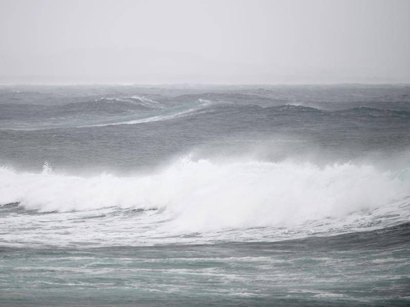 People are being urged to stay out of the surf during dangerous conditions in southeast Queensland.