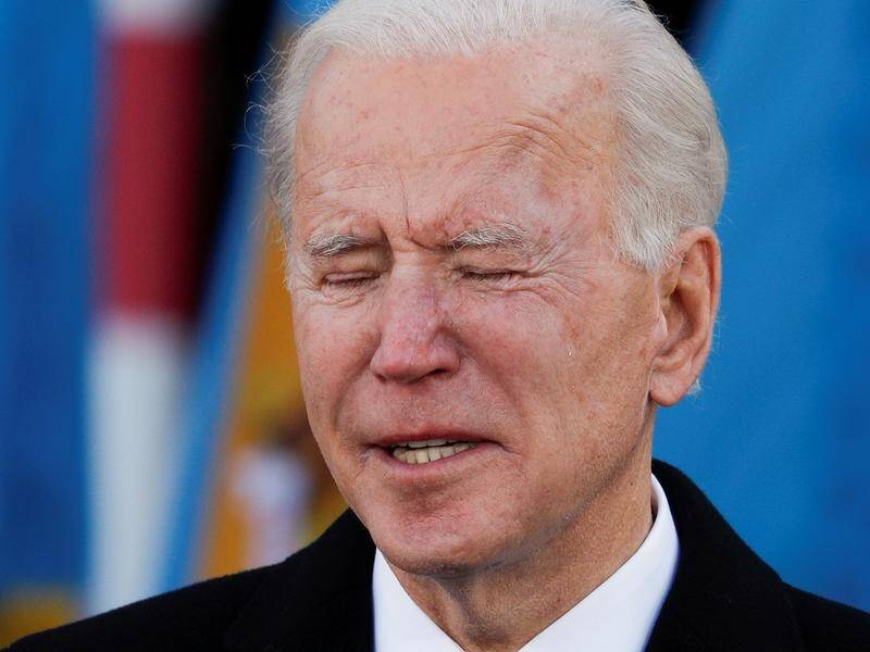 'When I die, Delaware will be written on my heart,' Joe Biden said during his farewell speech.