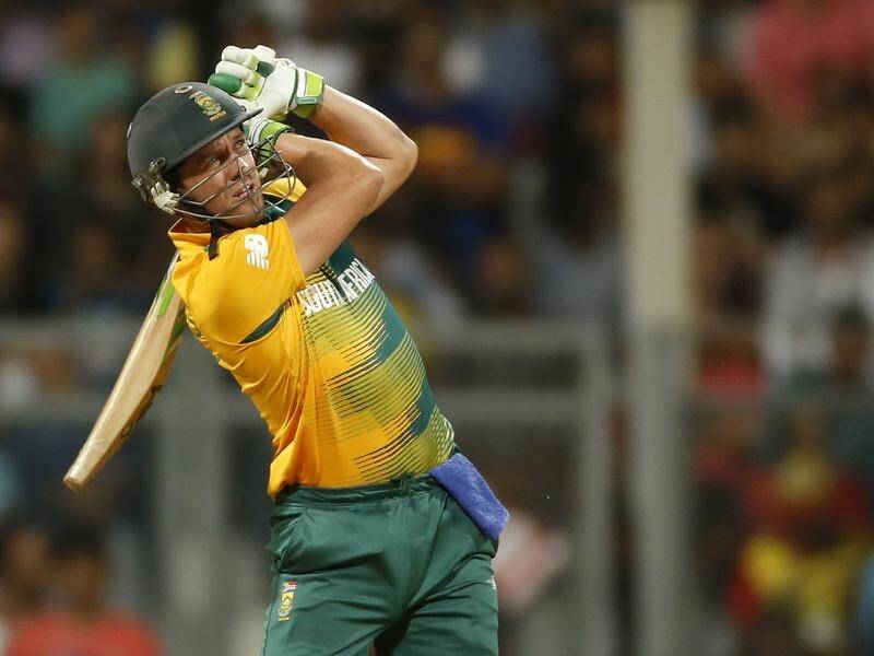 AB de Villiers will play in the BBL for the first time when he lines up for Brisbane Heat.