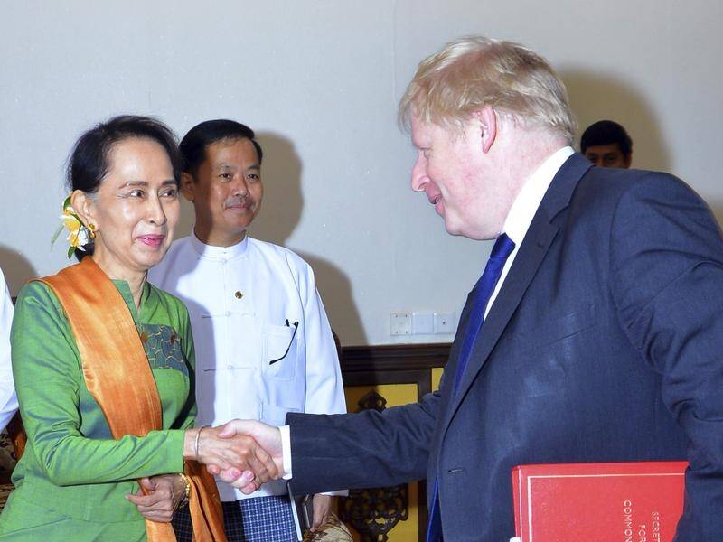 British PM Boris Johnson has spoken out about the Myanmar coup that has unseated Aung San Suu Kyi.